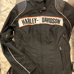 Women’s Harley Davidson riding jacket